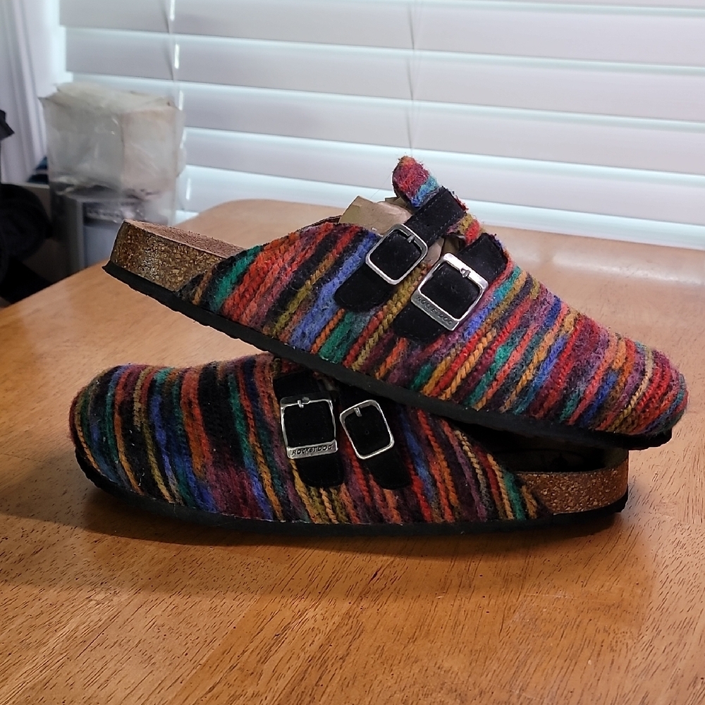 Rocket Dog Multicolor Striped Flats